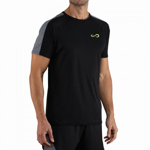 Camiseta Endless Vector Negro Aphex