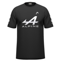 Camiseta Head Arturo Coello Sponsors Negro