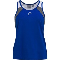 Camiseta Feminina Head Club 22 Azul Royal