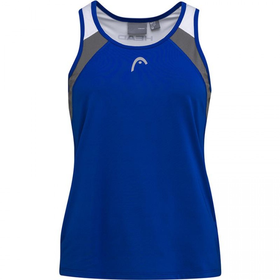 Camiseta Feminina Head Club 22 Azul Royal