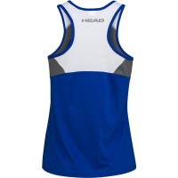 Camiseta Feminina Head Club 22 Azul Royal