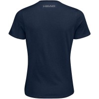 Camiseta Head Club Lara Azul Amarelo Feminino