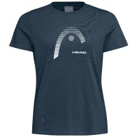 Camiseta Feminina Head Club Lara Azul Marinho