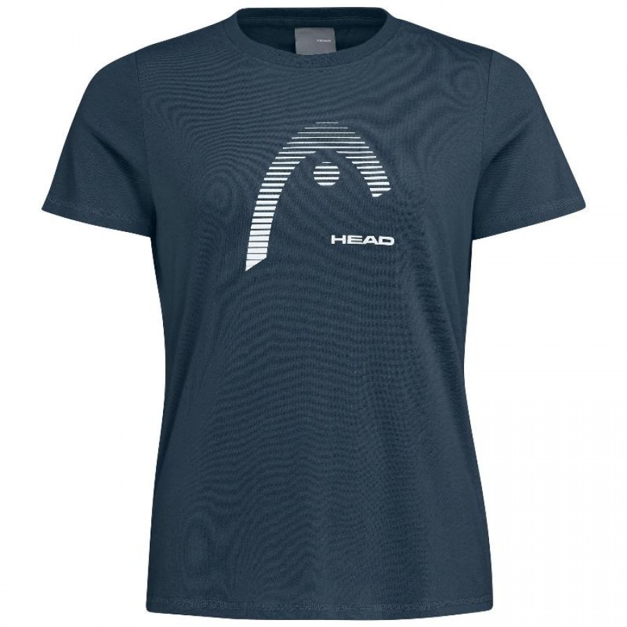 Camiseta Feminina Head Club Lara Azul Marinho