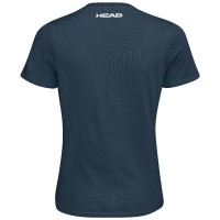 Camiseta Feminina Head Club Lara Azul Marinho