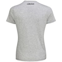 Camiseta Feminina Head Club Lara Cinza