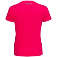 Camiseta Head Club Lara Magenta para Mulheres