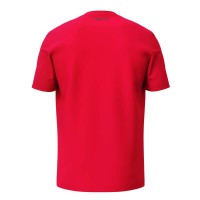 T-shirt original Junior rouge du club principal