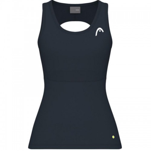 Camiseta Head Move Azul Marino Mujer