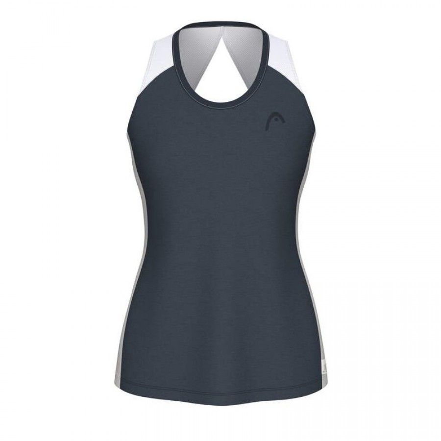 Head Petite gioca una maglietta blu navy