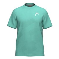 T-shirt turchese Head Pro