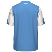 Camiseta Head Slice Azul Airforce