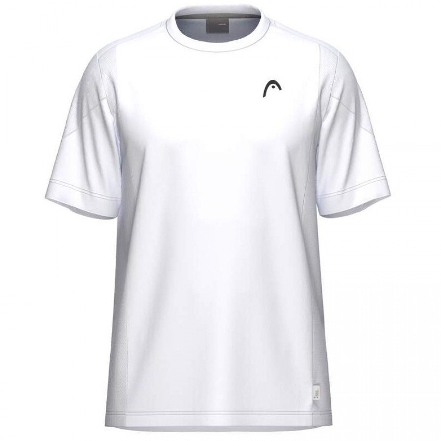 T-shirt Head Slice blanc noir
