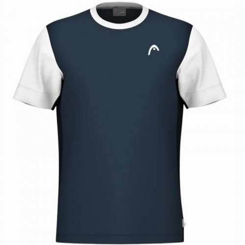 Camiseta Head Slice Marino Blanco