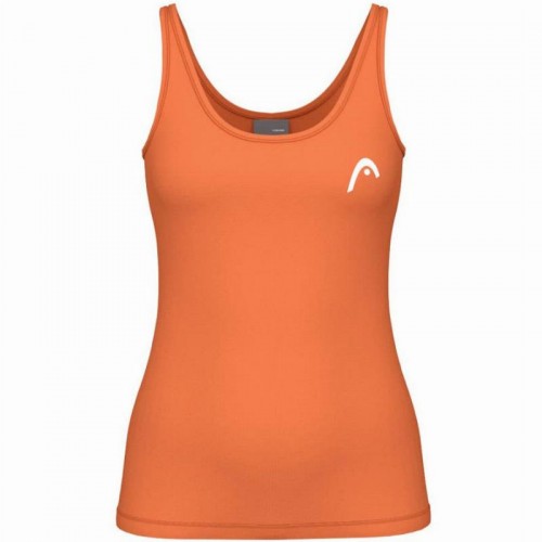 Camiseta Head Spirit II Naranja Mujer