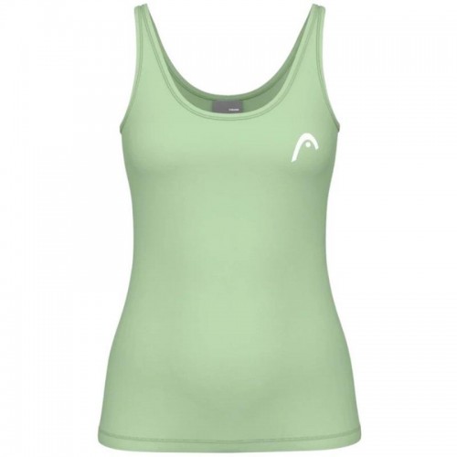 Camiseta Head Spirit II Verde Mujer