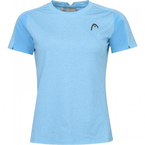 Camiseta Head Tech Azul Mujer