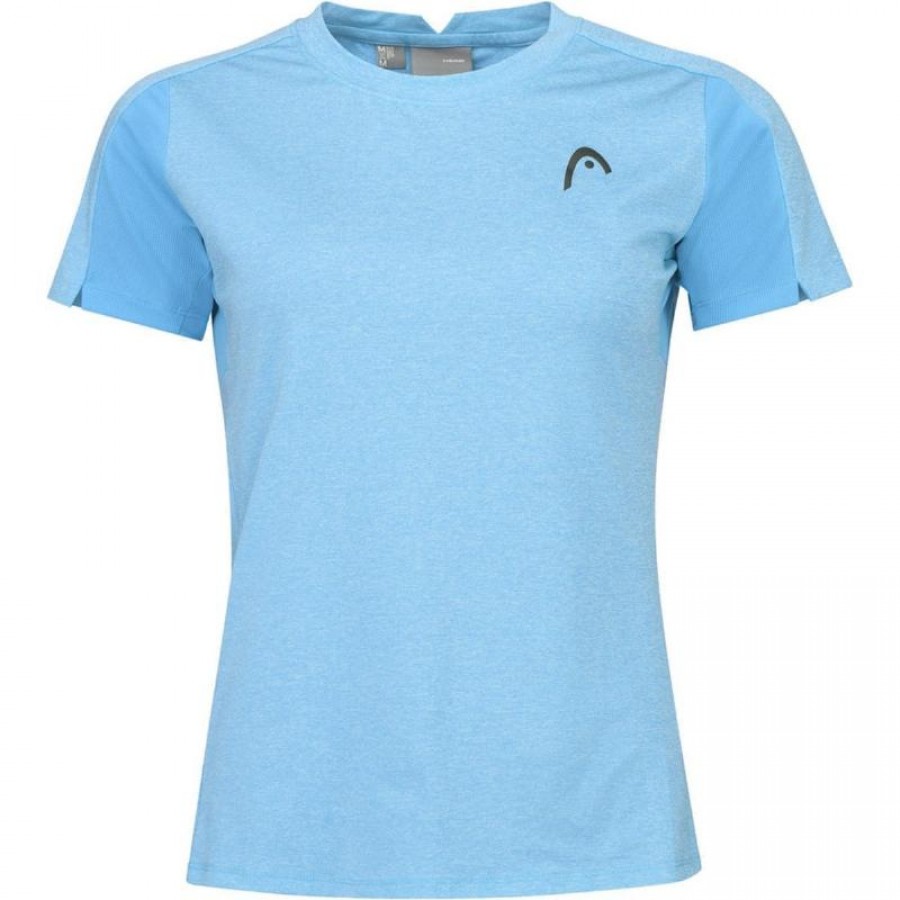 Camiseta Head Tech Blue para Mulheres