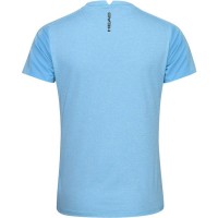 Camiseta Head Tech Blue para Mulheres