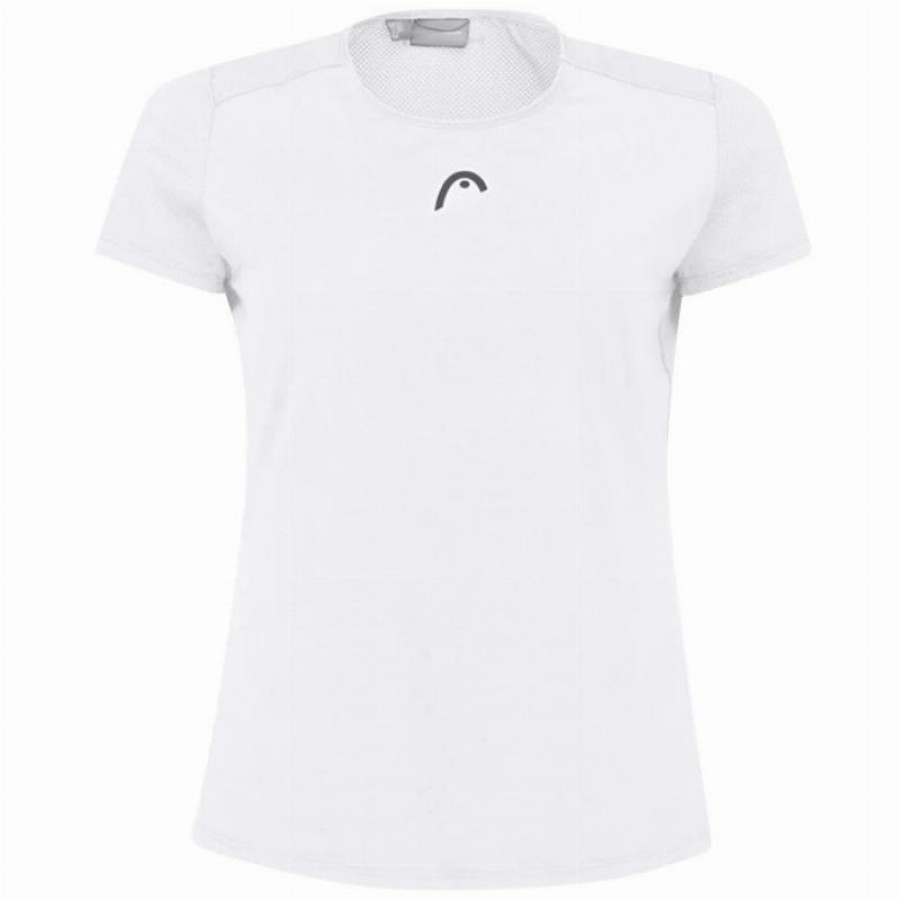 T-shirt blanc Head Tie Break pour femme