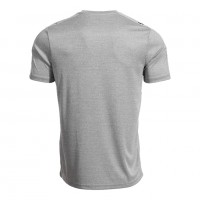 Camiseta Joma Olimpiada Cinza Melange Preto