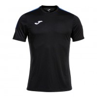 Camiseta Joma Olimpida Preto Azul Royal