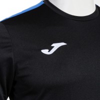 Camiseta Joma Olimpida Preto Azul Royal