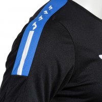 Camiseta Joma Olimpida Preto Azul Royal