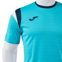 Joma Terra Turquoise Navy Blue T-Shirt