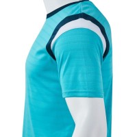 Joma Terra Turquoise Navy Blue T-Shirt
