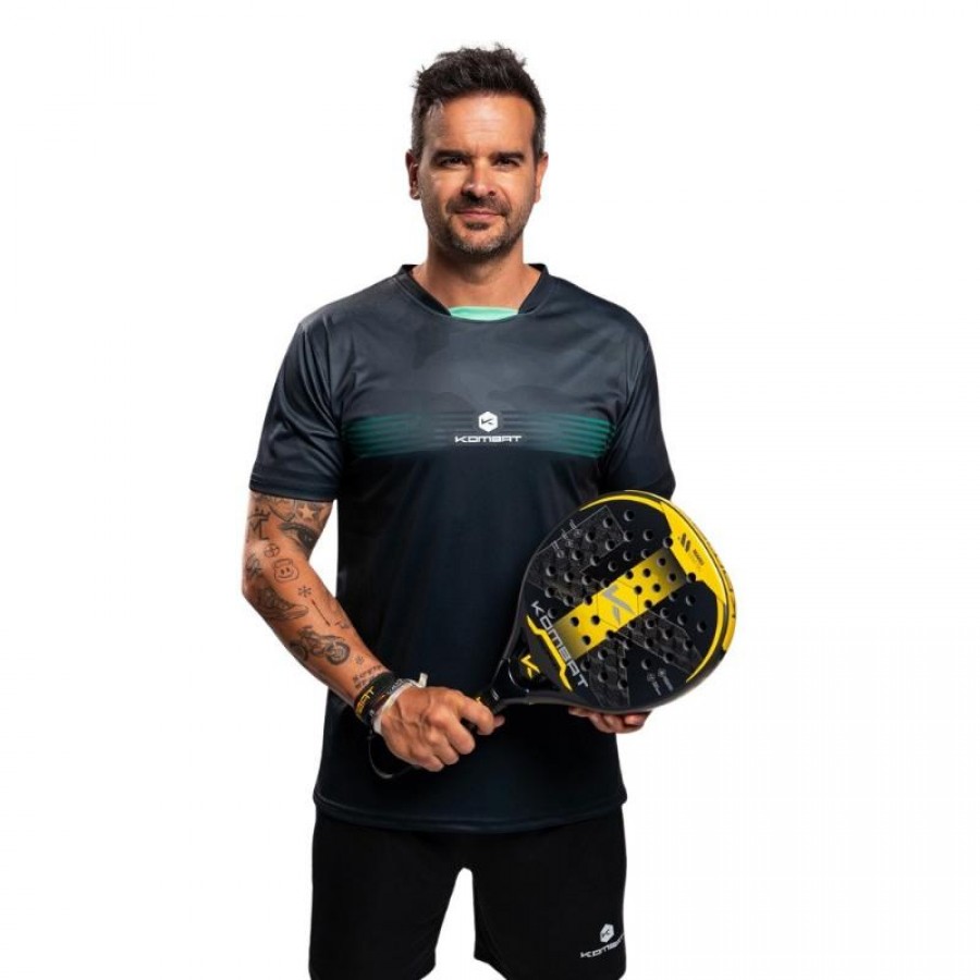 Camiseta Kombat Captain Negro  Oferta + Barato