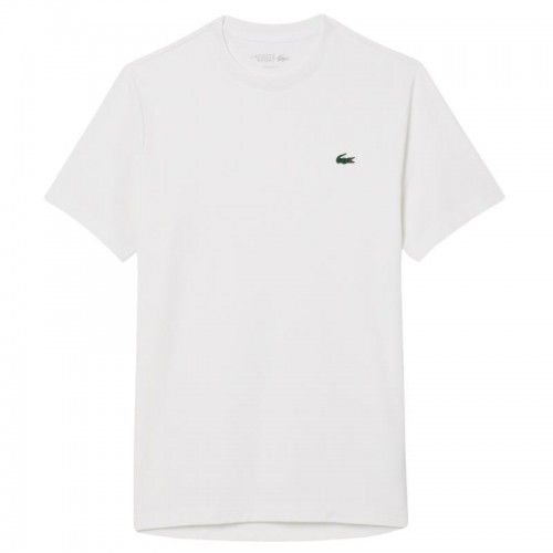 Camiseta Lacoste Lightweight Stretch Blanco