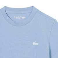 T-shirt Lacoste Sport Bleu Clair pour femmes