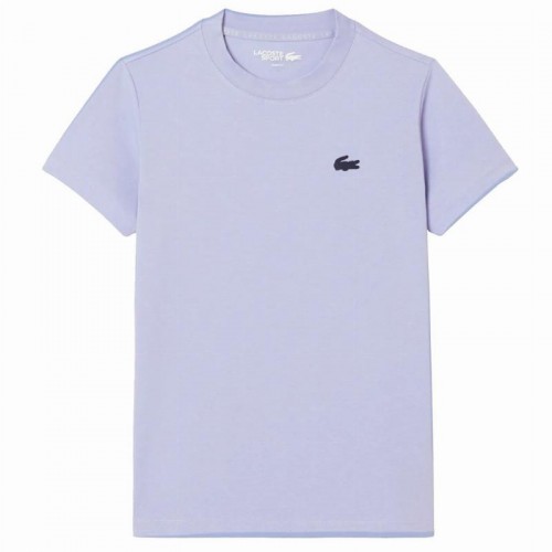 Camiseta Lacoste Sport Azul Violeta Mujer