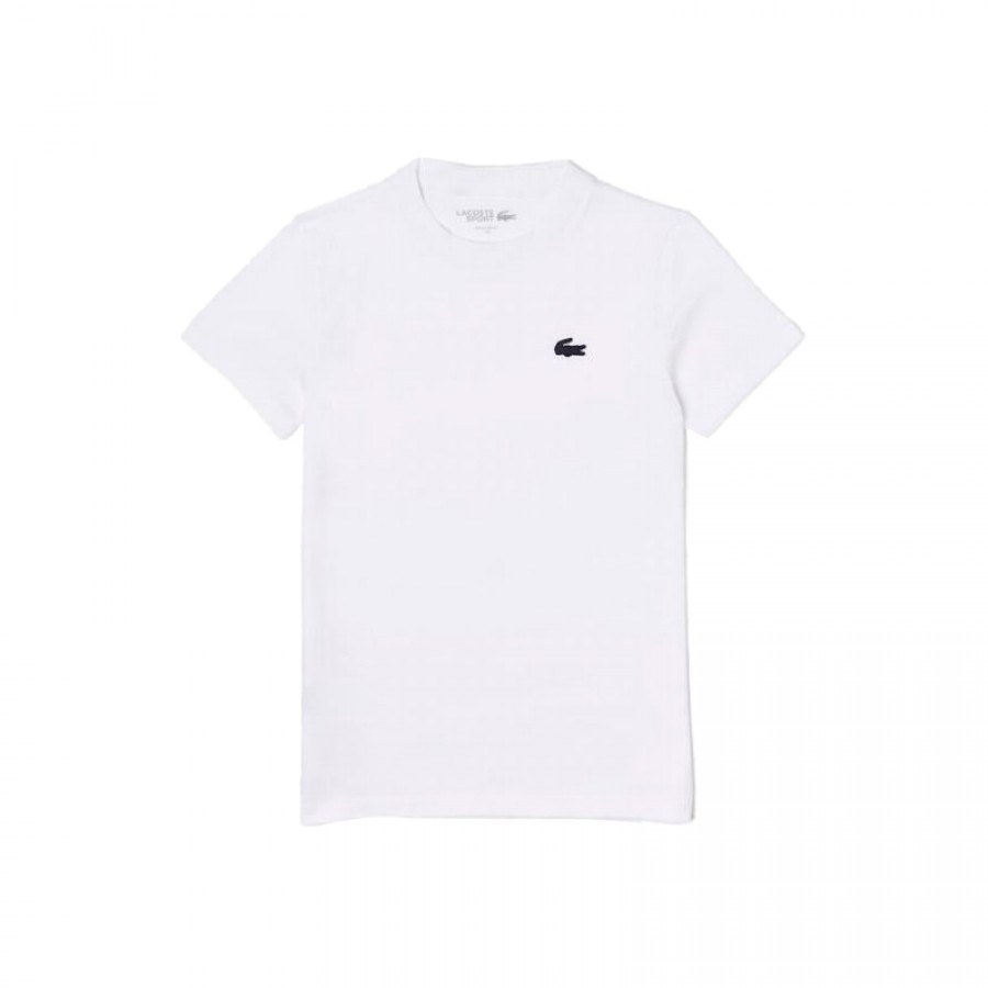Lacoste Sport White Women''s T-shirt