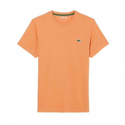 Lacoste Sport Graphic Orange T-Shirt
