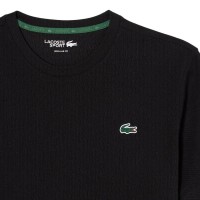Lacoste Sport Graphic Black Green T-Shirt