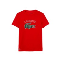 Camiseta Lacoste Sport Rojo  Oferta + Barato