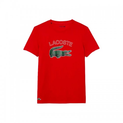 Camiseta Lacoste Sport Rojo