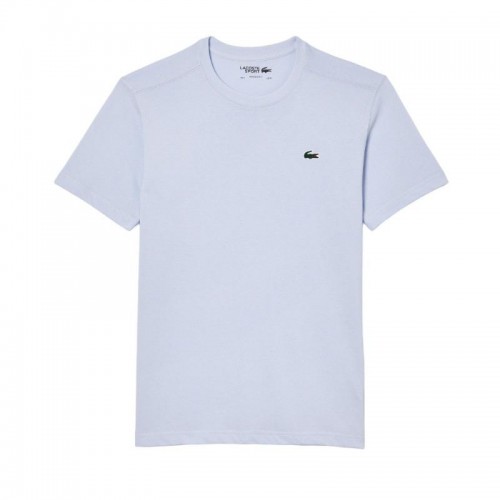 Lacoste Ultra Dry Light Blue T-Shirt