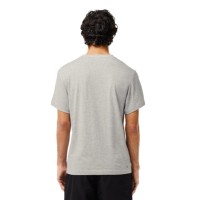 Camiseta Lacoste Ultra Dry Gris  Oferta + Barato