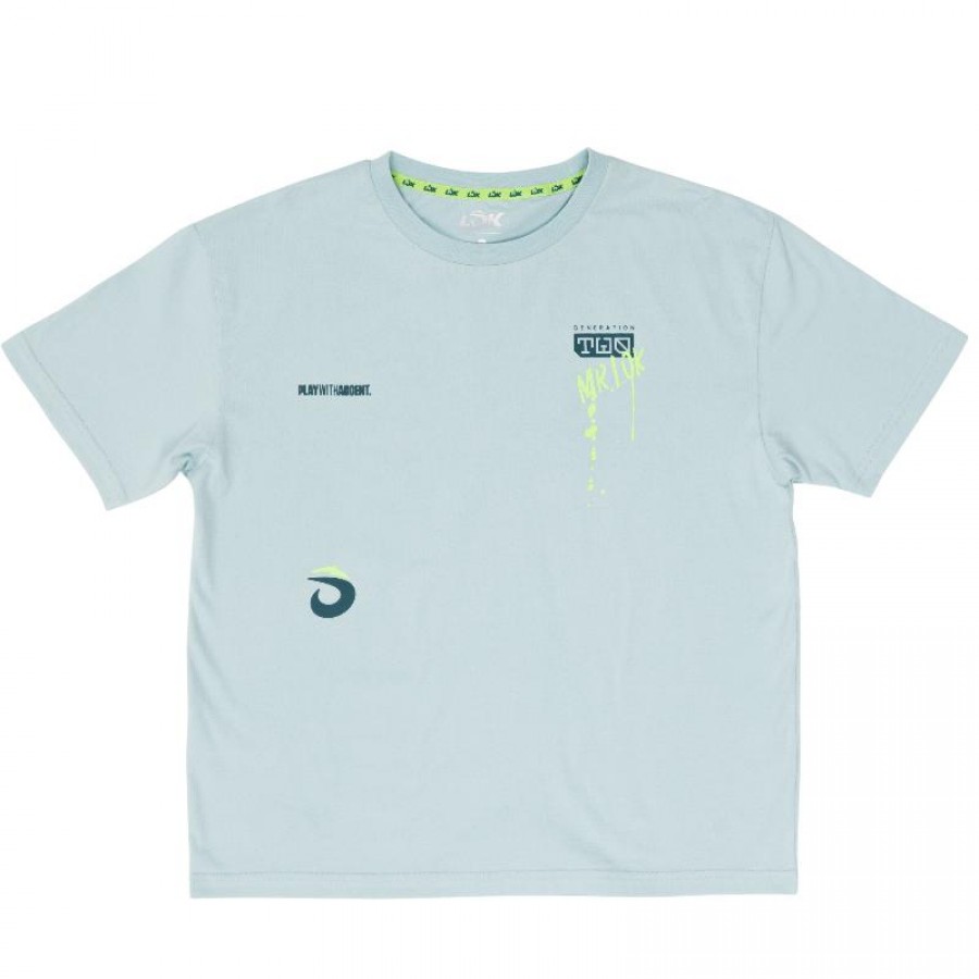 Camiseta Feminina Lok Ashur Mint