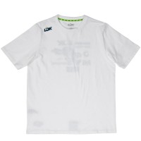 Camiseta branca de Lok Monch