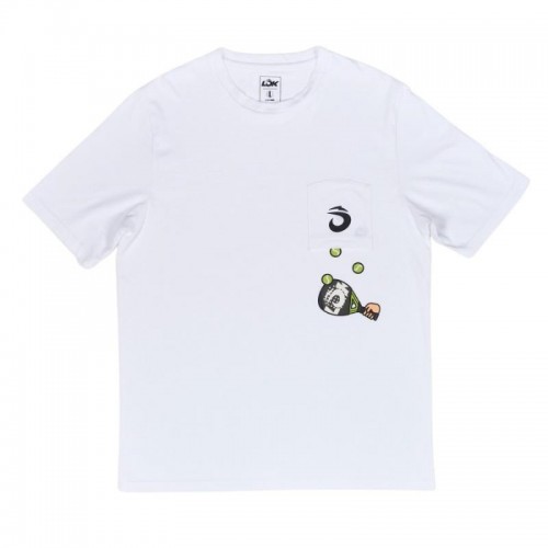 Camiseta Lok The Juggler Blanco