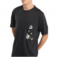 Camiseta Lok The Juggler Negro  Oferta + Barato