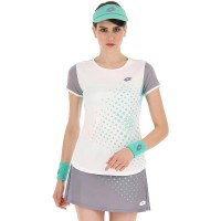 Lotto Top IV White Green Women''s T-Shirt