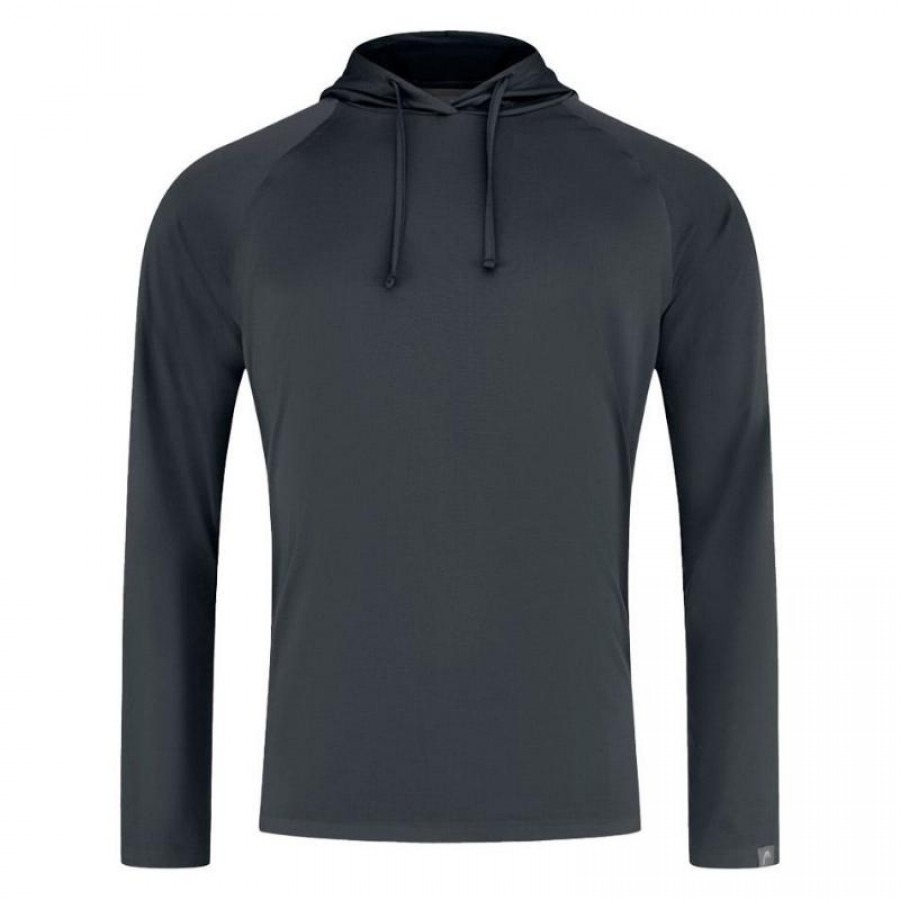 Camiseta Manga Larga Head Functional Negro  Oferta + Barato