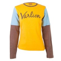 Camiseta Manga Larga Varlion MD M/L06-MC617 Amarillo Mujer  Oferta + Barato