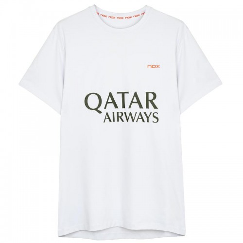 Camiseta Nox Agustin Tapia Sponsors AT10 Blanco 2024