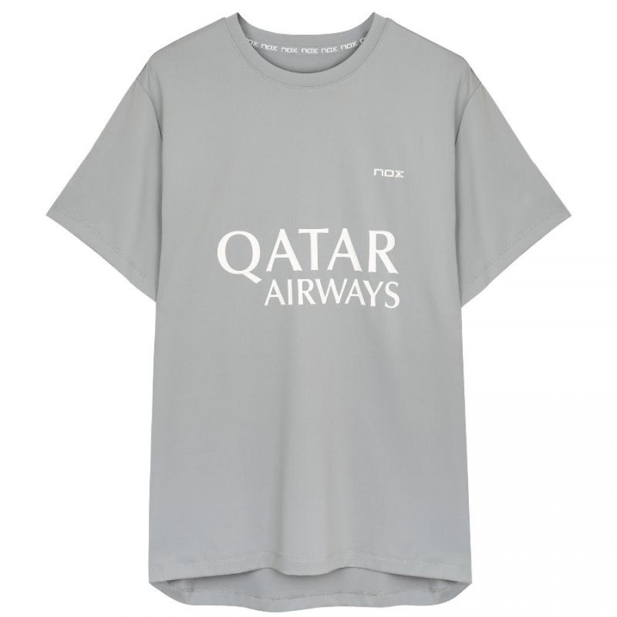 Camiseta Nox Agustin Tapia Sponsors AT10 Gris 2024  Oferta + Barato